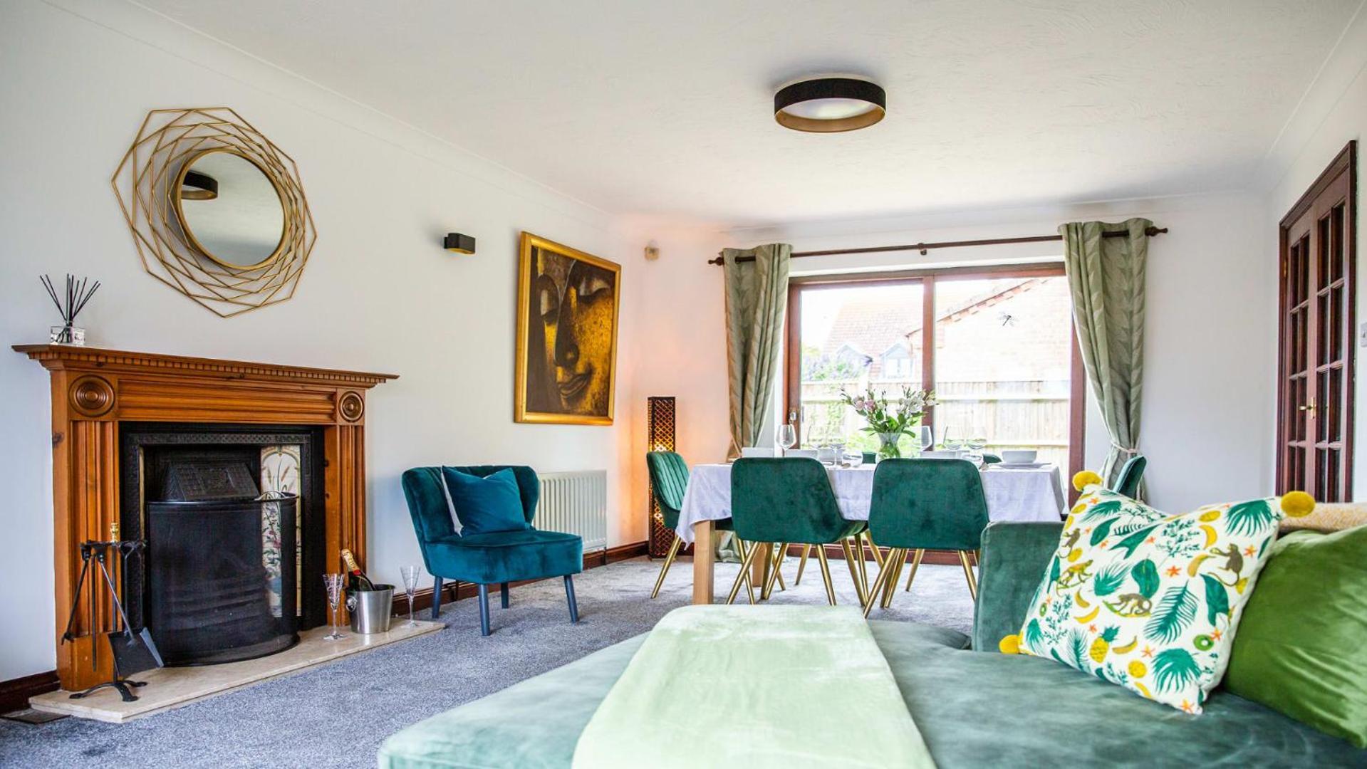 Burgess House Holiday home Caister-on-Sea
